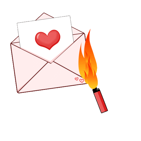Love Letter Heart Sticker by mediaconstructor