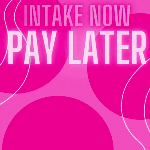 Credit Pay Later GIF by INTAKE