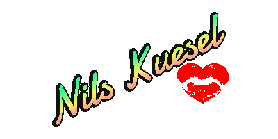 Nils Kuesel Sticker