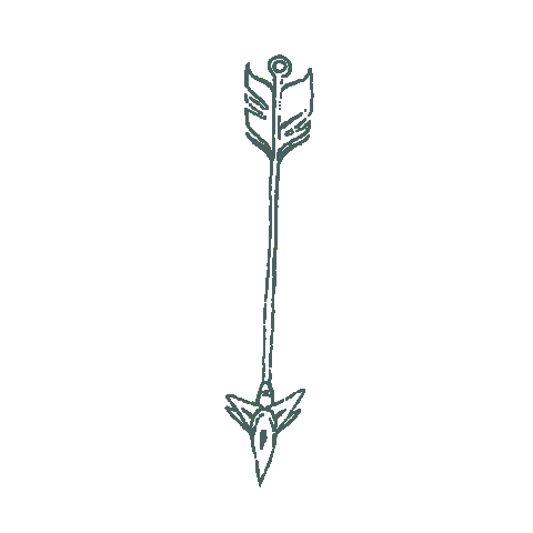 Arrow Decide Sticker