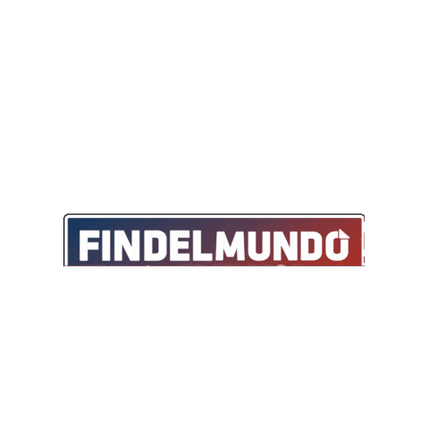 Fin Del Mundo Sticker by Infuetur