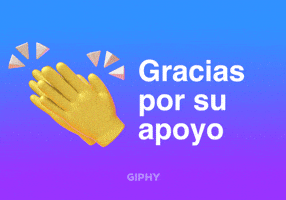 Gracias GIF by GIPHY Cares