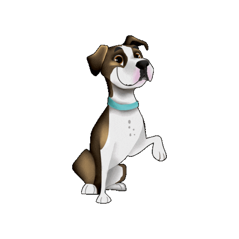 Dog Cooper Sticker by TCWGlobal