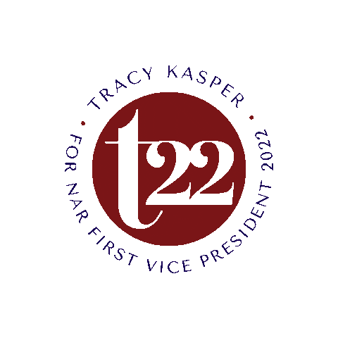 Sticker by Tracy Kasper For NAR First Vice President 2022