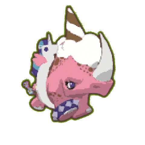 Happy Animal Jam Sticker