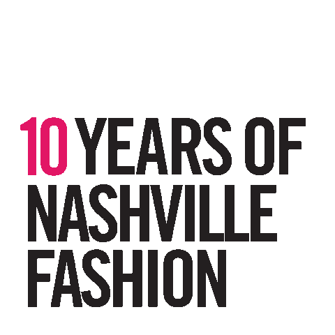 Whynfw Sticker by Nashville Fashion Week