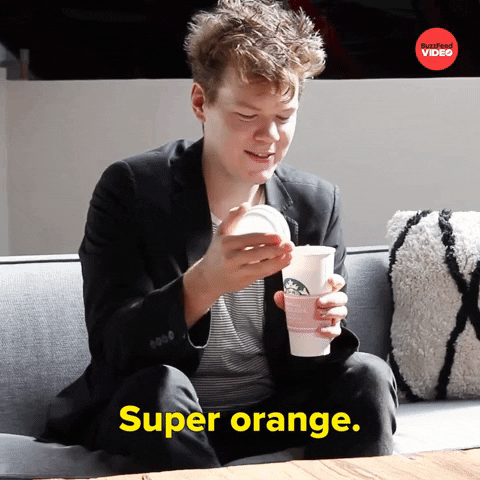 Pumpkin Spice Coffee GIF by BuzzFeed