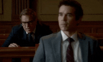 Michael Weatherly Law GIF by CBS