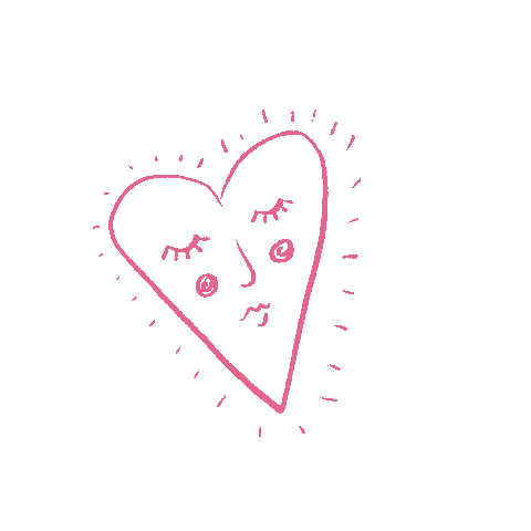 Heart Love Sticker by Sassy Samosa