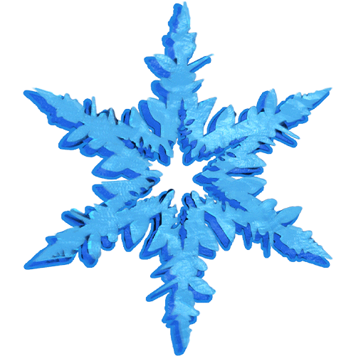 frozen snowflake gif