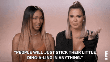 Keeping Up With The Kardashians Men GIF by E!