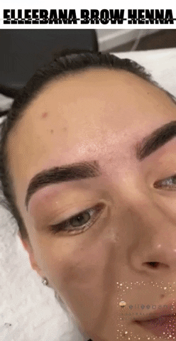 Brow Goals GIF by ELLEEBANA