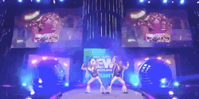 Andy Williams Bunny GIF by All Elite Wrestling on TNT