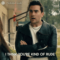 dont be rude gif