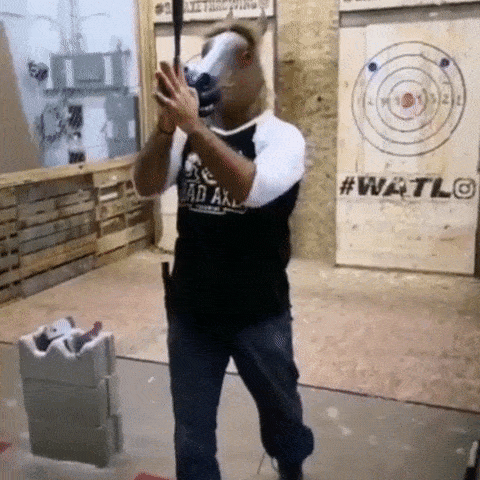 Axe Throwing GIFs - Find & Share on GIPHY