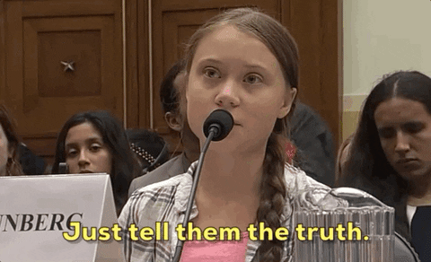 Just Tell Them The Truth GIFs - Get the best GIF on GIPHY