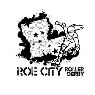 Roe City Roller Derby GIF