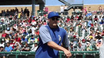 Baseball Dancing GIF by Tulsa Drillers