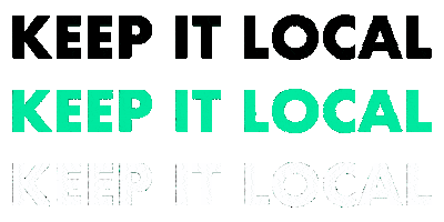 Keep Sticker by Locals Only LI