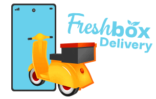 Delivery Envios Sticker by LoveFreshBox