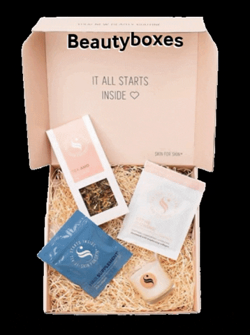 Skinforskin beautyboxes GIF