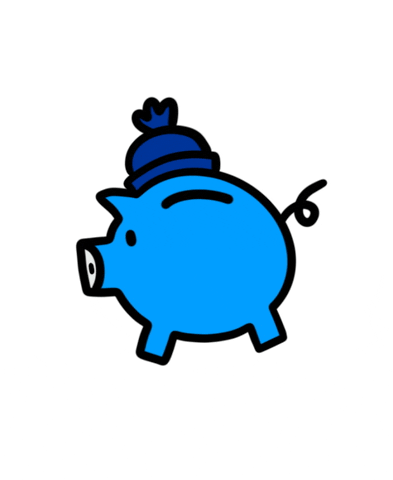 Money Pig GIF by Zurich Schweiz - Find & Share on GIPHY