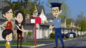 Typing Mail GIF by Mecklenburg County