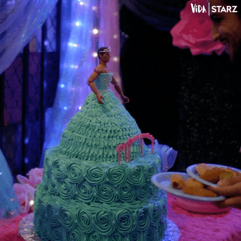 Birthday Cake GIF by Vida