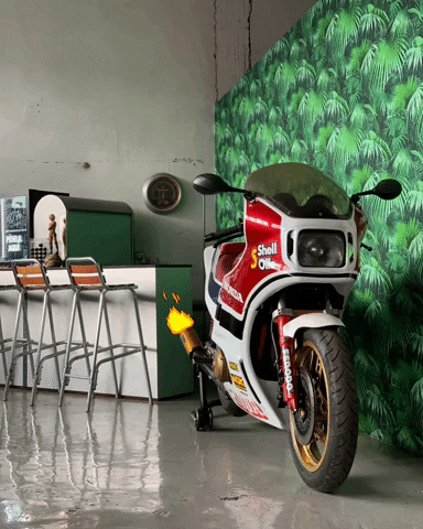 Cafe Racer SSpirit GIF