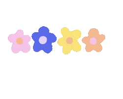 Flower Sticker