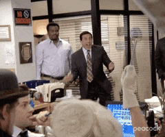 Season 7 Wow GIF by The Office