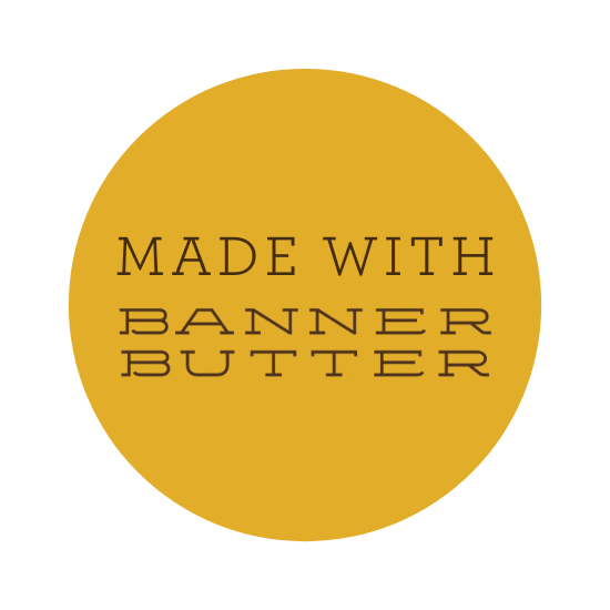 Banner Butter Sticker