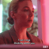 I Cant Stop Thinking About You Killing Eve GIF by BBC America