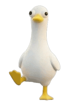 Ducks Sticker by pigx3