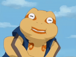 Frog Gamatatsu GIF
