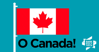 Canada Day GIF by SaskPolytech