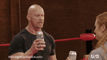 Wwe Raw Television GIF by USA Network