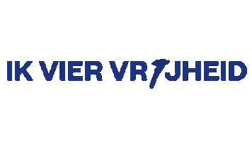 Freedom Bevrijdingsfestival Sticker by Hedon