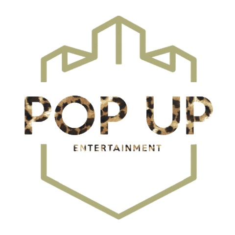 Pop up entertainment Sticker