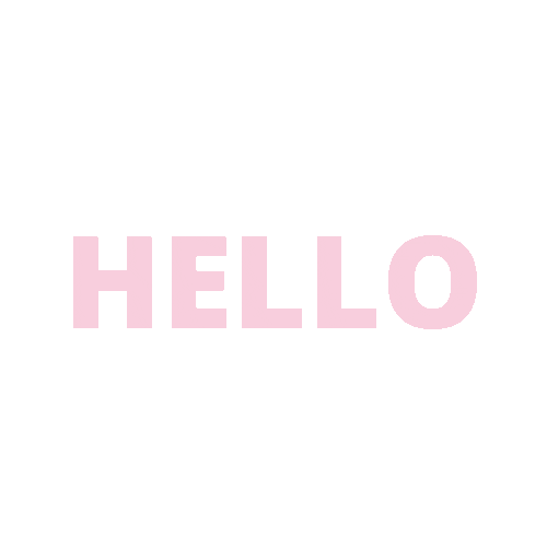 Hello Sticker
