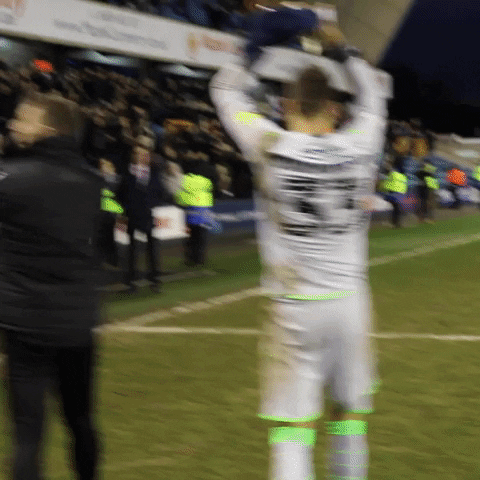 Come On Yes GIF by MillwallFC