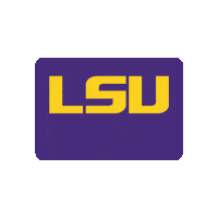 Lsu Sticker by Louisiana State University