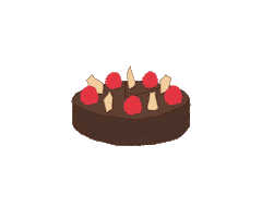 Food Cake Sticker by PaviljoenStruis
