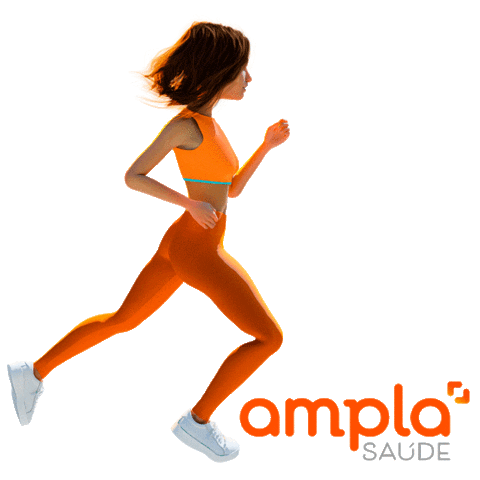 Ampla Saúde Sticker