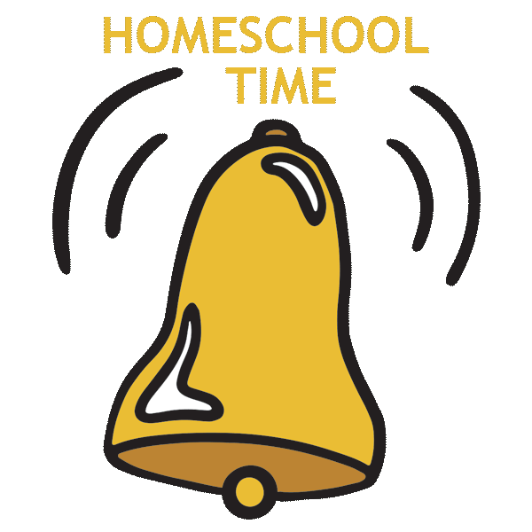 Ringing Bell Time Sticker by Well Planned Gal for iOS & Android GIPHY