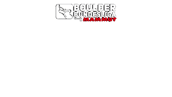 Boulder Bundesliga Sticker