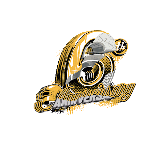 Logo Anniversary Sticker by PUBG Battlegrounds