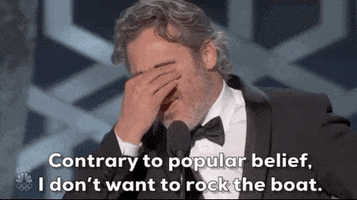 Joaquin Phoenix Awards Shows GIF by Golden Globes