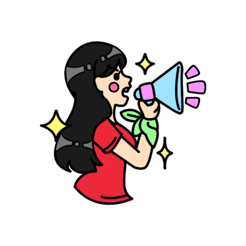 Women Feminist Sticker by curcumasmx