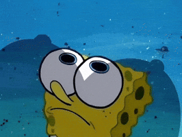 Shocked Spongebob Squarepants GIF